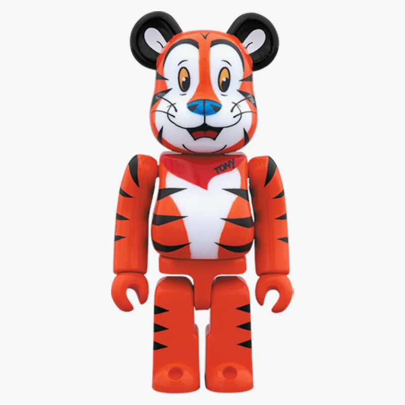 Bearbrick Tony The Tiger 100% & 400% Set Orange