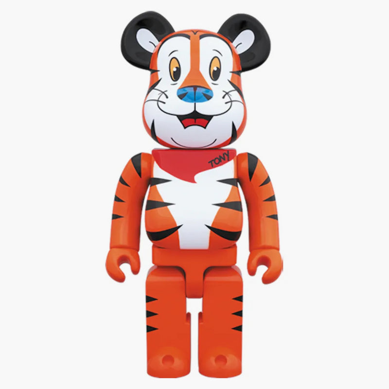 Bearbrick Tony The Tiger 100% & 400% Set Orange