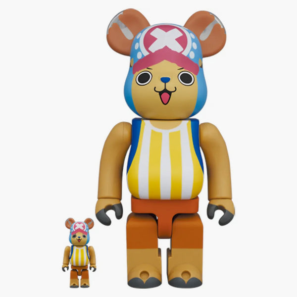 Bearbrick Tony Tony Chopper 100% & 400% sada