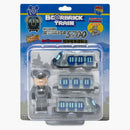 Bearbrick Train Hanshin Jet 5700 100% Silver