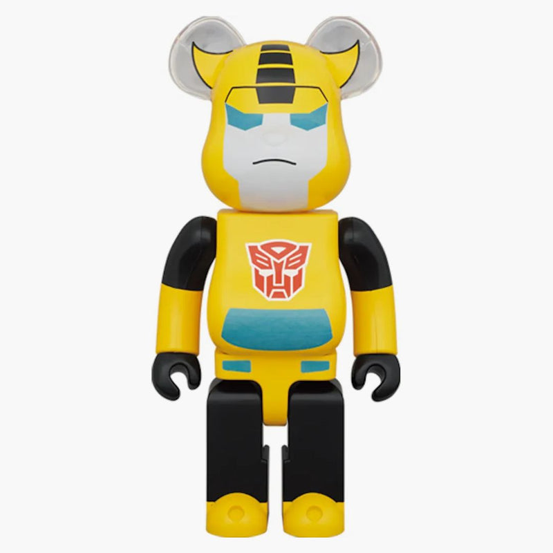 Bearbrick Transformers Bumblebee 1000%