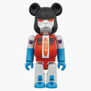 Bearbrick Transformers Starscream 100% & 400% set