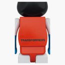 Bearbrick Transformers Starscream 100% & 400% set