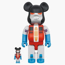 Bearbrick Transformers Starscream 100% & 400% set