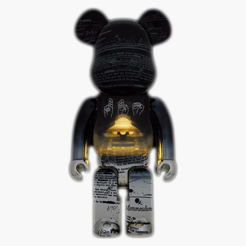 Bearbrick U.f.o. (2nd Ver.) 1000%