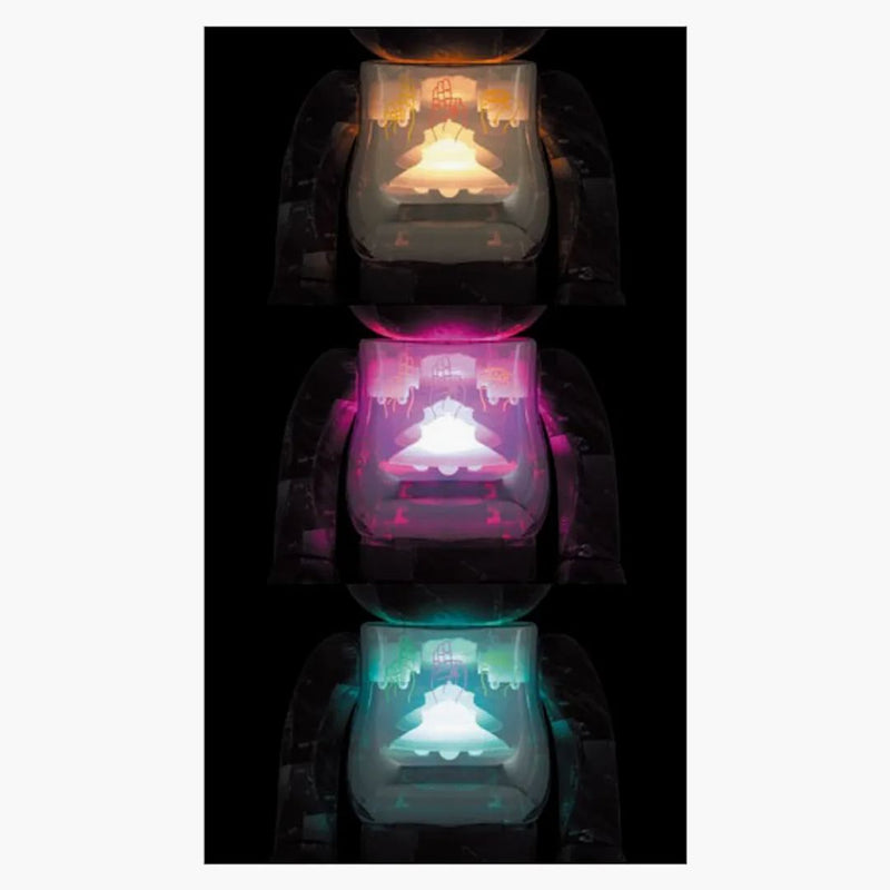 Bearbrick UFO 3 ° ver. 1000%
