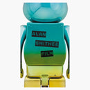 Bearbrick Ufo Alan Smithee Film Light Up 1000% Multi Chrome
