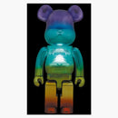 Bearbrick Ufo Alan Smithee Film Light Up 1000% Multi Chrome
