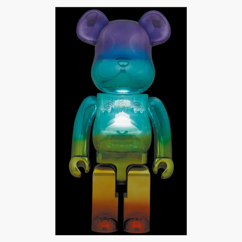 Film Bearbrick UFO Alan Smithee se rozsvítí 1000% multi chromu