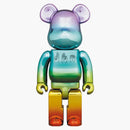 Bearbrick Ufo Alan Smithee Film Light Up 400% Multi Chrome