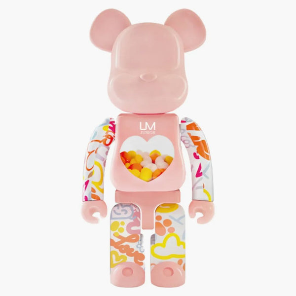 Bearbrick Macau 2021 per Junior 1000% Pink