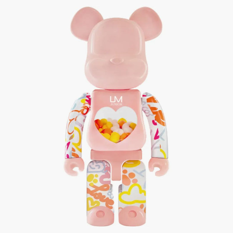 Bearbrick Macau 2021 Um Junior 1000% Pink