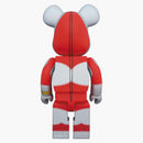 Bearbrick Ultraman Jack 400% červená/šedá