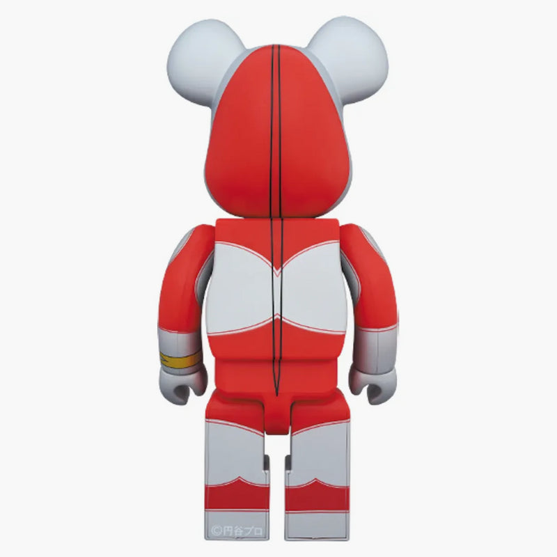 Bearbrick Ultraman Jack 400% Red/grey