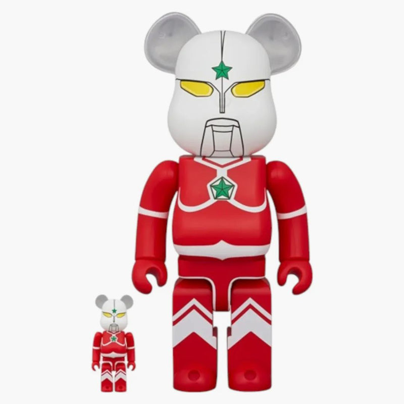 Bearbrick Ultraman Jones 100% & 400% 100% a 400% sada