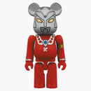 Bearbrick Ultraman Leo 100% e 400% Set