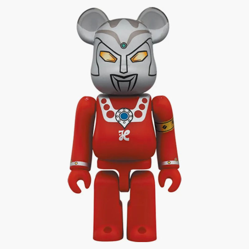 Bearbrick Ultraman Leo 100% & 400% uppsättning