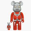 Bearbrick Ultraman Taro 100% e 400%