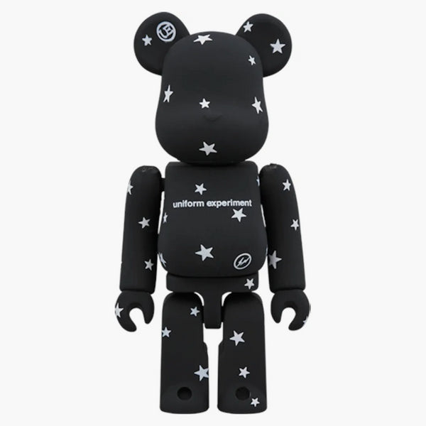 Uniform Experiment Bearbrick 100% a 400% sada černá