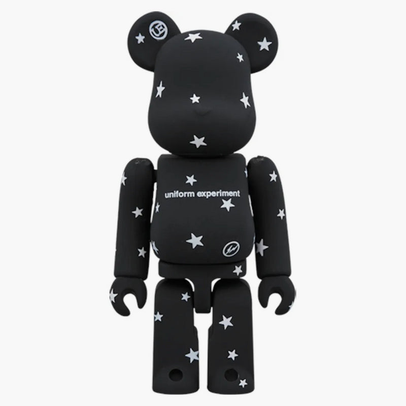Uniform Experiment Bearbrick 100% a 400% sada černá