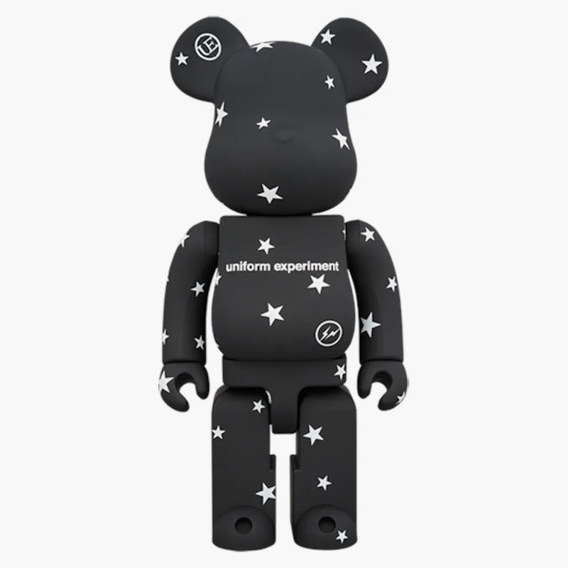 Uniform Experiment Bearbrick 100% a 400% sada černá