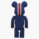 Bearbrick Union Jack 400% Blue