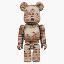 Bearbrick Umaro Kitagawa (superiore e inferiore del ponte Ryogoku) 100% e 400% Set