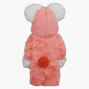 Bearbrick Valmuer (Poppies) 100% e 400% Set Pink