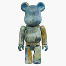 Bearbrick Van Gogh (Country Road in Provence di notte) 100% e 400%