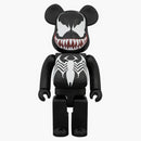 Bearbrick Venom 400% Black