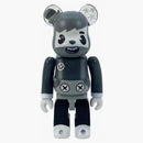 Bearbrick Vincent DesignCon 2021 esclusivo 100% B&W ver.