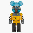 Bearbrick Wall E 1000%