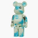 Bearbrick World Wide Tour Unkle 400% Multi