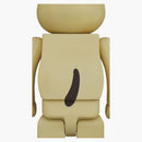 Bearbrick Wallace & Gromit "Gromit" 100% e 400% Set