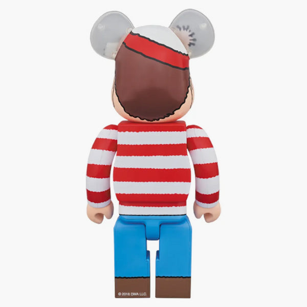 Bearbrick Wally 400% Red/white
