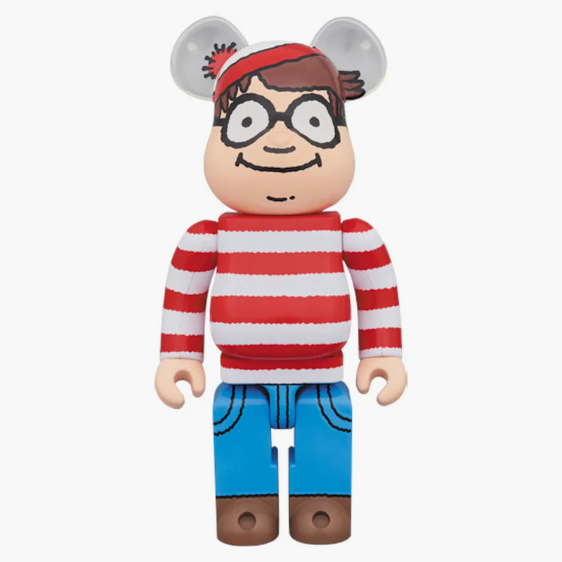 Bearbrick Wally 400% Red/white