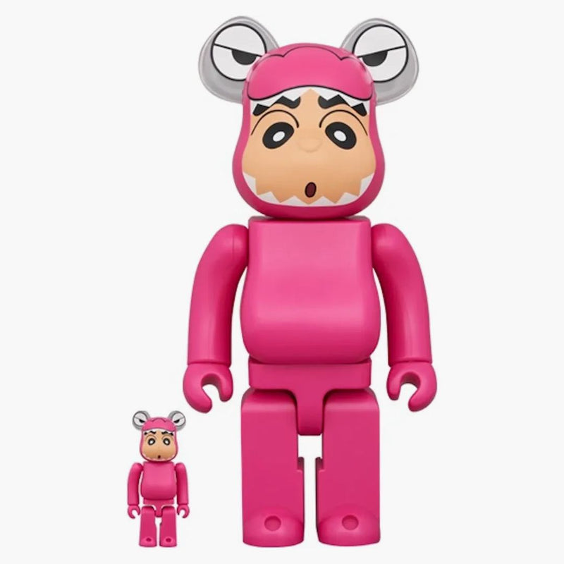 Bearbrick Waniyama San Shin-chan 100% & 400% Set