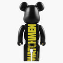 Bearbrick Watchmen Slutet är nästan 100% och 400% inställt gult