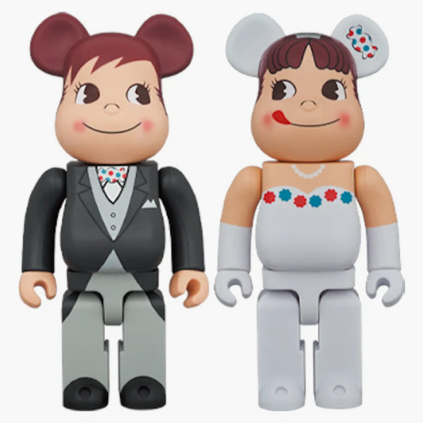 Bearbrick Wedding Peko & Poco 400% set