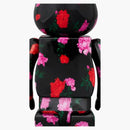 Bearbrick Wildside Yohji Yamamoto Peony 100% e 400% Set