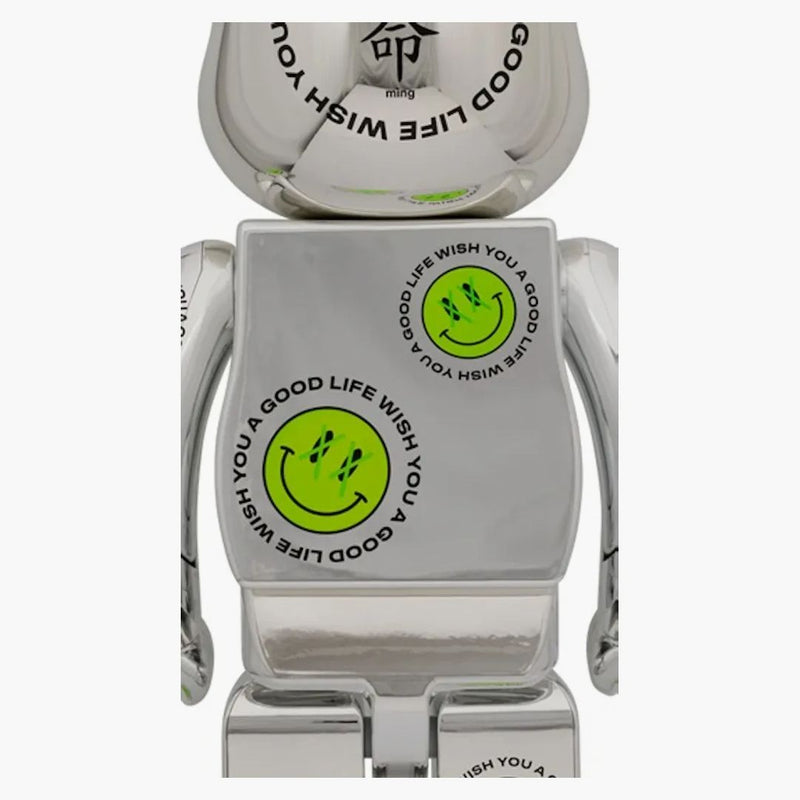 Bearbrick ti auguro una bella vita nickhereal 1000%