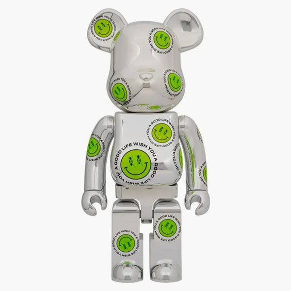 Bearbrick Wish You A Good Life Nickthereal 1000%