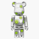Bearbrick ti auguro una bella vita nickhereal 100% e 400%