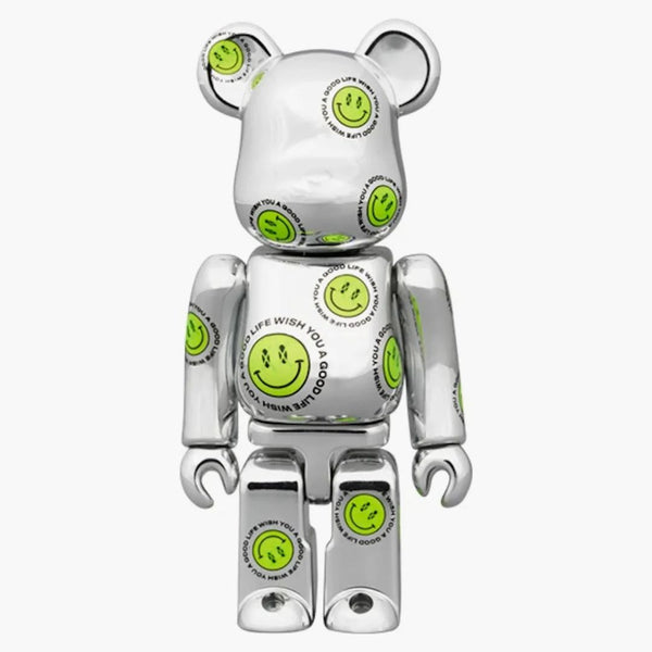 Bearbrick přeji vám dobrý život Nickhereal 100% & 400% sada