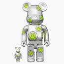 Bearbrick ti auguro una bella vita nickhereal 100% e 400%