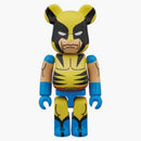 Bearbrick Wolverine 100% Yellow