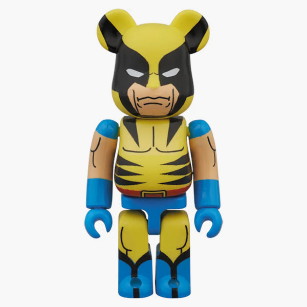 Bearbrick Wolverine 100% žlutá