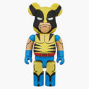 Bearbrick Wolverine 400% Yellow