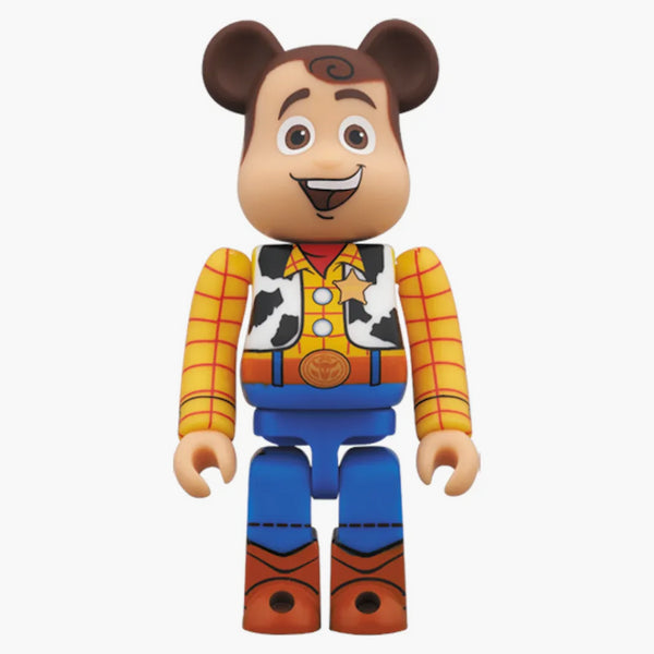 Bearbrick Woody 400% multi