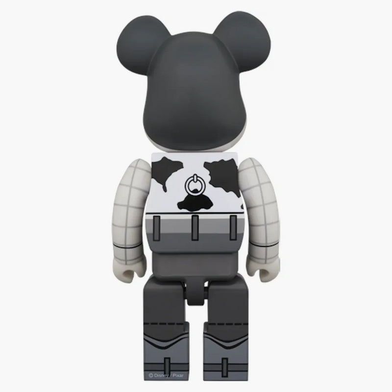 Bearbrick Woody B&w Ver. 400% Black